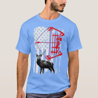 Whitetail Hjort Hunting shirt Buck Camo Amer T Shirt
