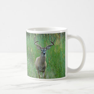Whitetail Hjort i Meadow Mugg
