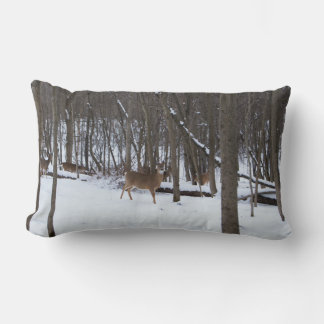 Whitetail Hjort, Lumbar Pillow Lumbarkudde