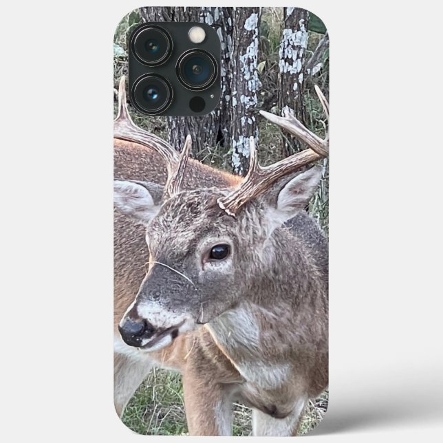 Whitetail Hjort Phone Case (Baksida)