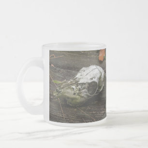 Whitetail Hjort Skull Mugg