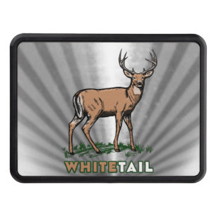 WHITETAIL HJORT Trailer Hitch Cover Dragkroksskydd