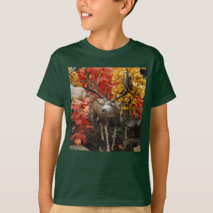 Whitetail på hösten t shirt