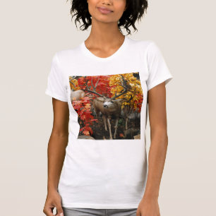 Whitetail på hösten t-shirt