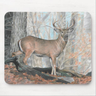 Whitetailbock Mousepad Musmatta