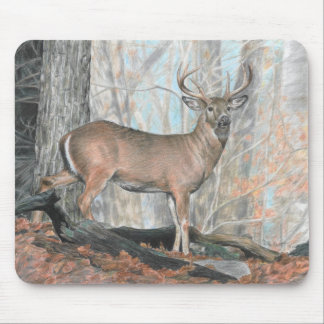 Whitetailbock Mousepad Musmatta
