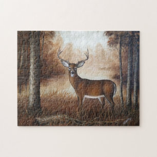 Whitetailbock Pussel