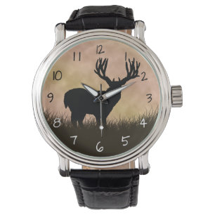 Whitetailhjort Armbandsur