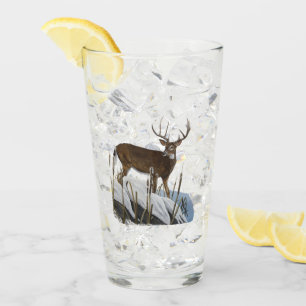Whitetailhjort Glaskopp