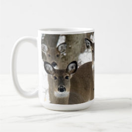 Whitetailhjort Kaffemugg