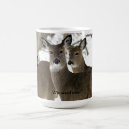 Whitetailhjort Kaffemugg