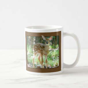 Whitetailhjort lismar muggen kaffemugg