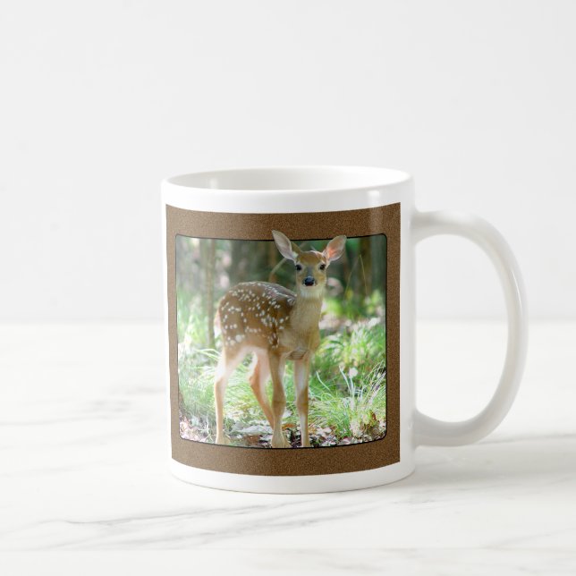 Whitetailhjort lismar muggen kaffemugg (Höger)