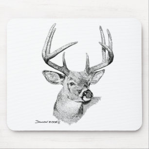 Whitetailhjort Musmatta