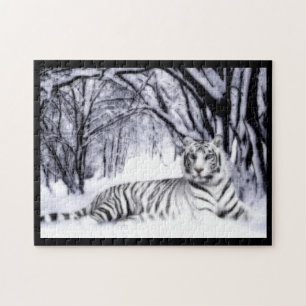 WhiteTiger Pussel