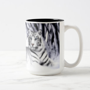 WhiteTiger Två-Tonad Mugg