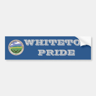 Whitetop pridebildekal bildekal