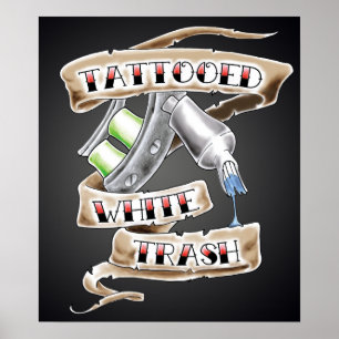 WhiteTrash affisch
