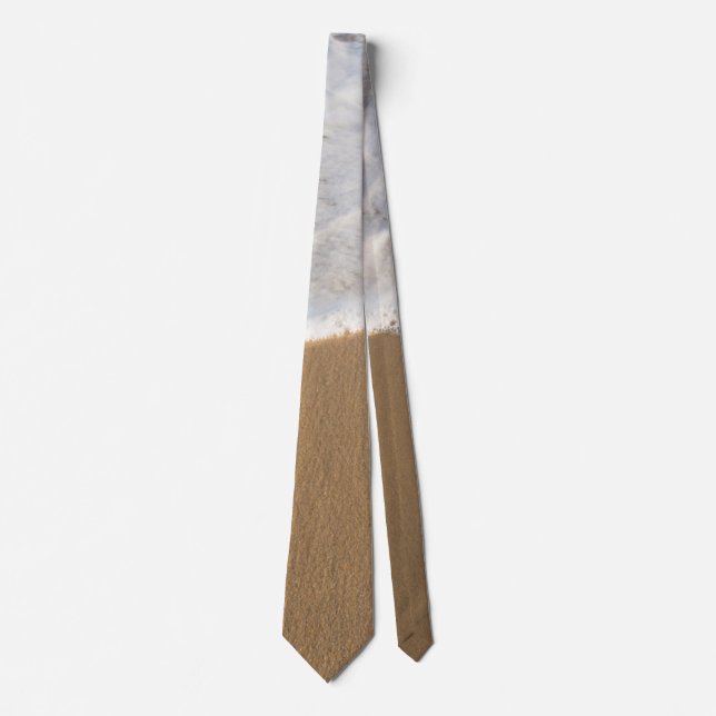 Whitewash på Beach Neck Tie Slips (Framsida)