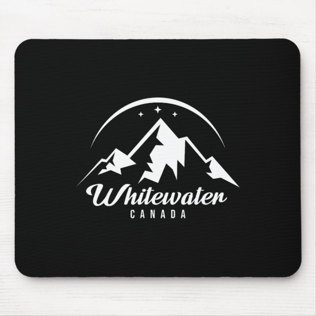 Whitewater Canada Ski Resort Skiing Snowboarding Musmatta (Framsidan)