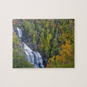 Whitewater Falls i Nantahala National Pussel