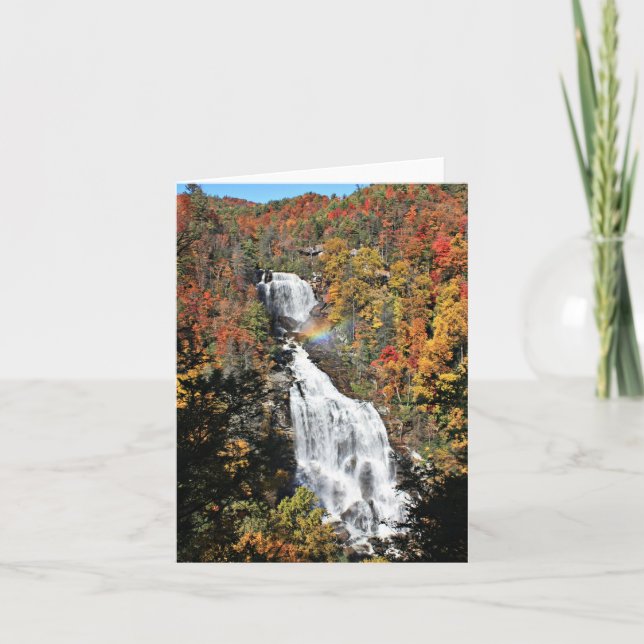 Whitewater Falls Kort (Framsida)