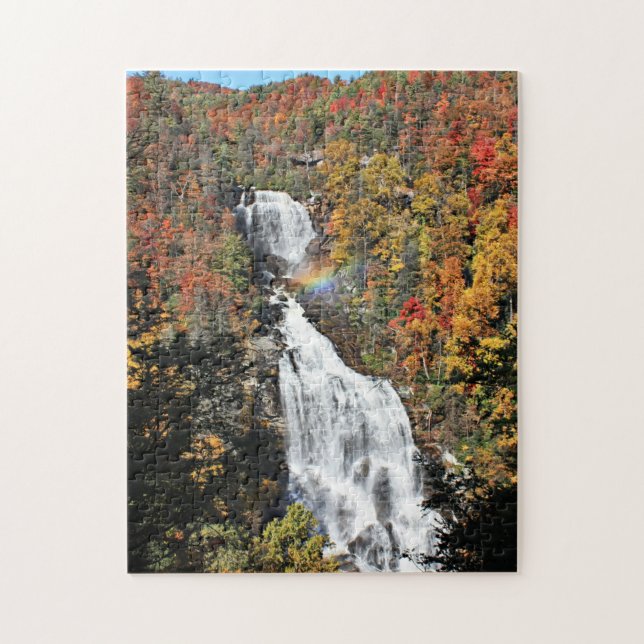 Whitewater Falls Puzzle Pussel (Vertikal)