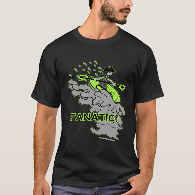 Whitewater fanatiker! tee (Framsida)
