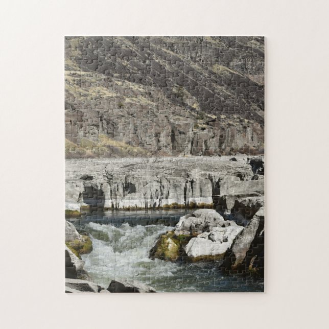 Whitewater Genom Basalt Gorge Pussel (Vertikal)