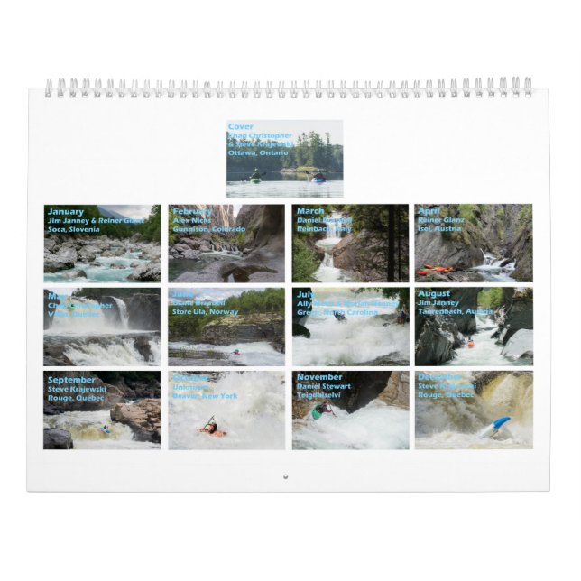 Whitewater kalender 2017 (Baksida)