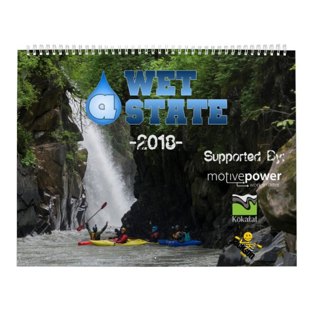 Whitewater kalender 2018 (2018) (Omslag)