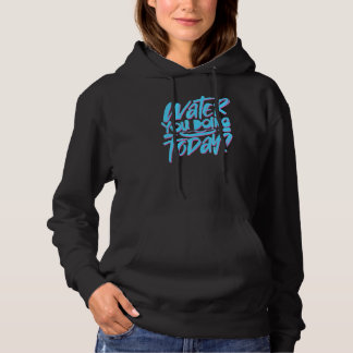 Whitewater Kayak Paddle Vatten du gör Canoe till e T Shirt