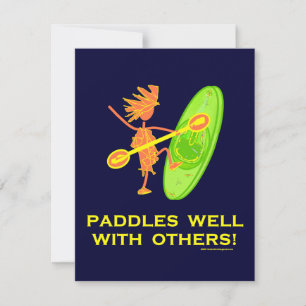 Whitewater Kayak - Paddles well with other 2