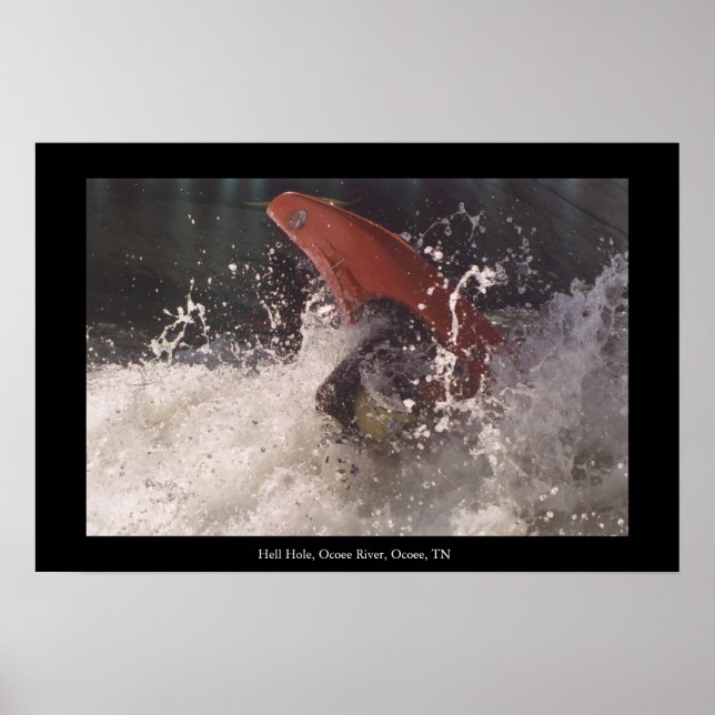 Whitewater Loop Poster (Framsidan)