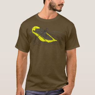 Whitewater Oar Raft River Raiting T Shirt