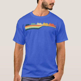 WHITEWATER RAFTING Funny Gift Vintage Retro T Shirt