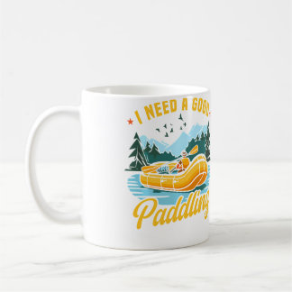Whitewater Rafting Kaffemugg