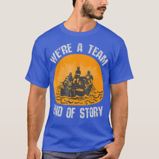 Whitewater Raiting var ett team som slutade med hi T Shirt