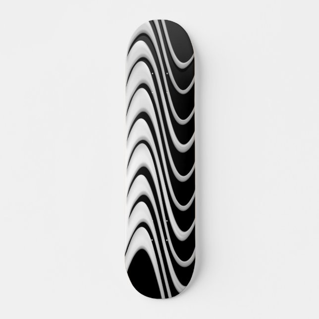 Whitewaves Skateboard Bräda 20 Cm (Framsida)