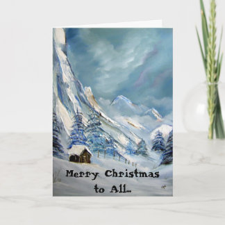 WhiteWeddingDay God jul to All... Helgkort
