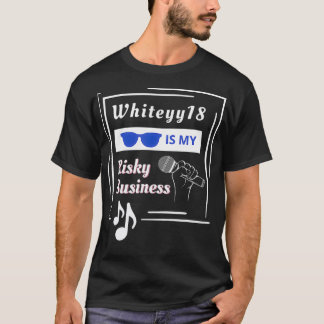 WHITEY18 RISKY AFFESS, TEAM WHITEY, COUGAR CRUSH T SHIRT