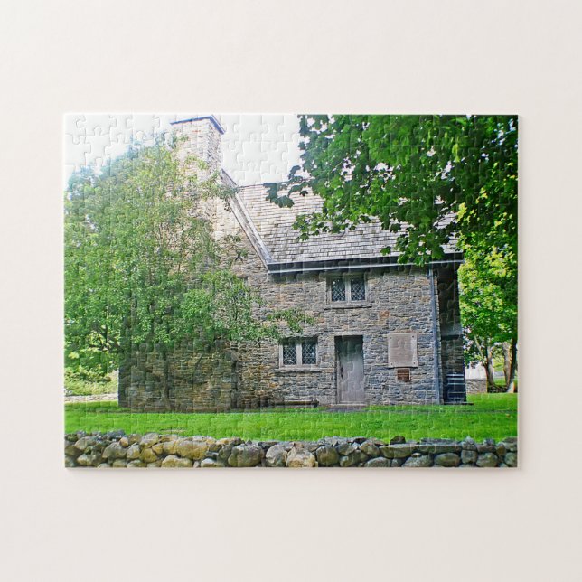 Whitfield House Puzzle Pussel (Horisontell)