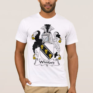Whitford familjvapensköld tee