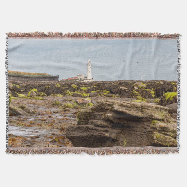 Whitley Bay fyr  Filt (Framsidan)