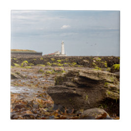 Whitley Bay fyr Kakelplatta