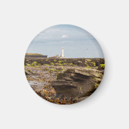 Whitley Bay fyr Magnet