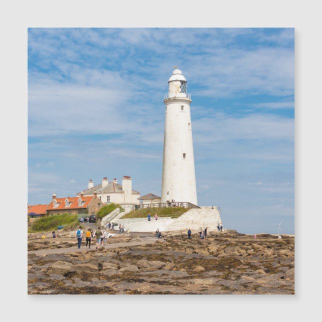Whitley Bay lighthouse (Framsida)