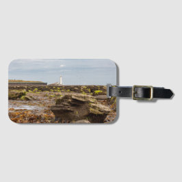 Whitley Bay lighthouse Bagagebricka