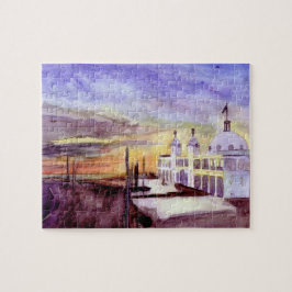 ,Whitley Bay vid Sunrise-pussel Pussel