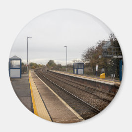 Whitley Bridge Railway Station Magnet
